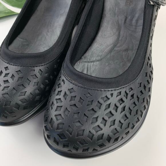 JBU by Jambu Alicante Mary Jane Clogs Black Comfort Shoes Women's 7.5 - Picture 3 of 10